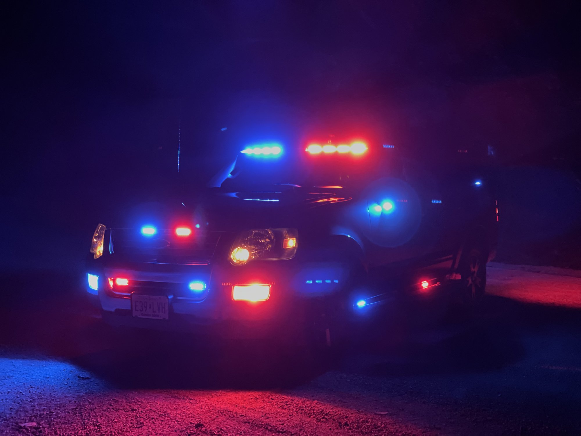 Completed emergency vehicle build