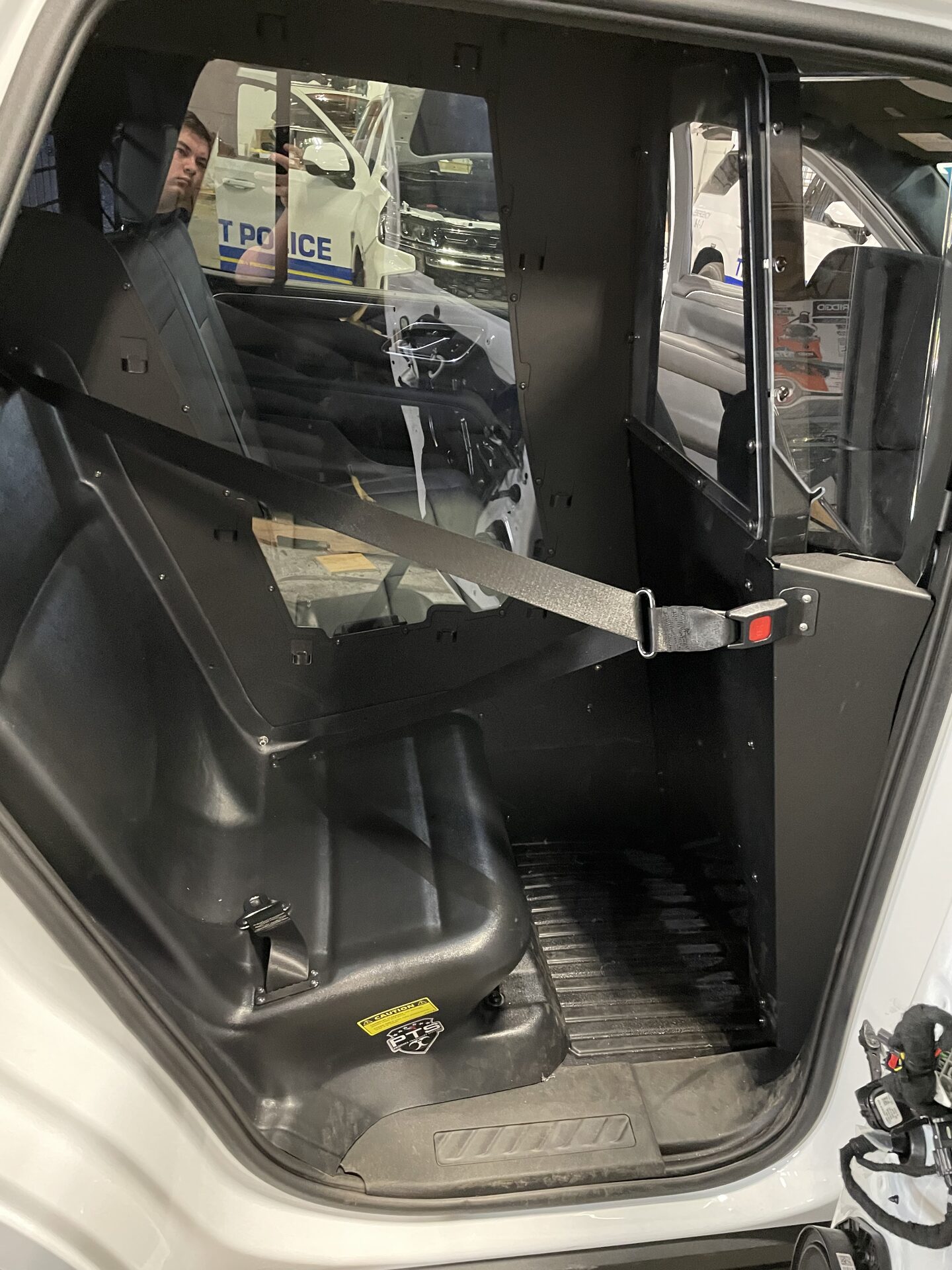 Completed emergency vehicle build
