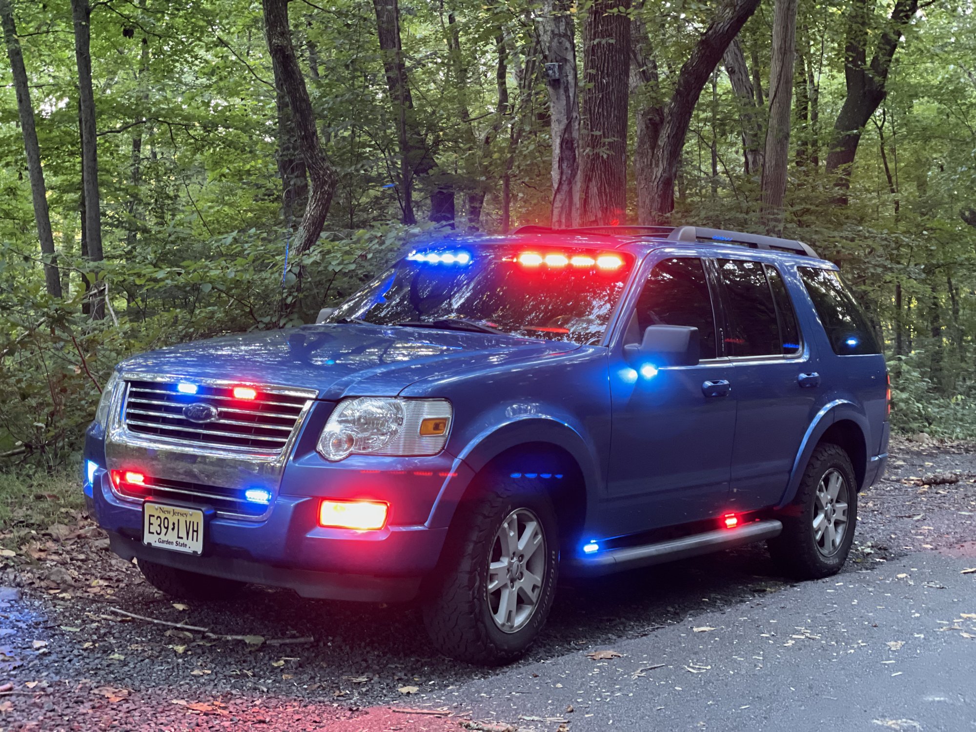Completed emergency vehicle build