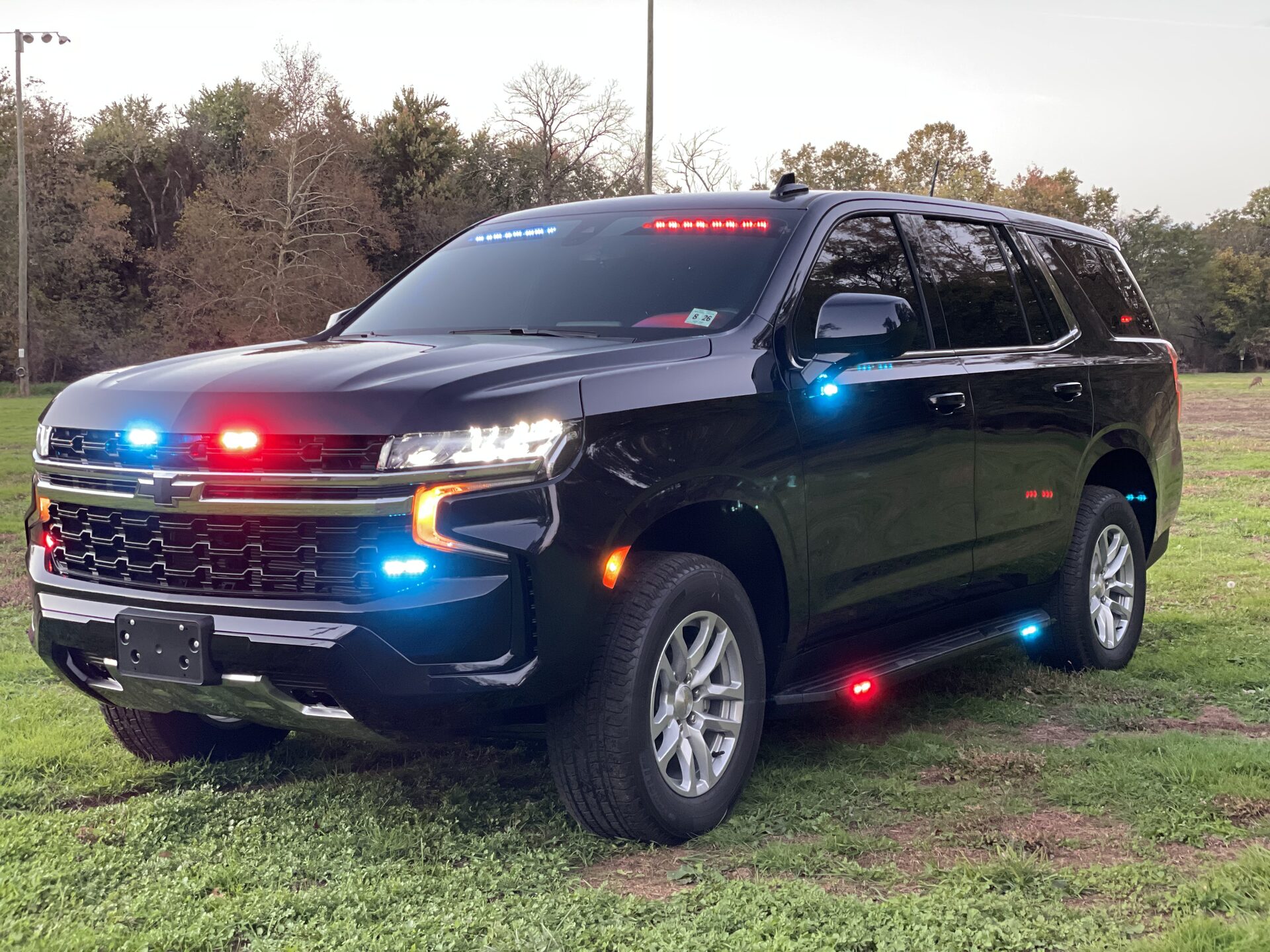 Completed emergency vehicle build